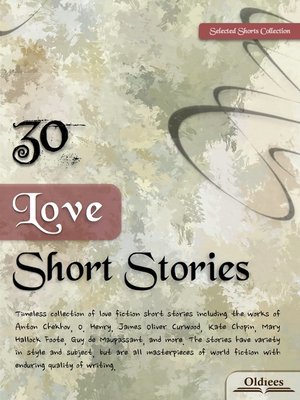 cover image of 30 Love Short Stories